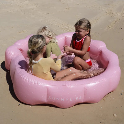 sunny life - Inflatable Backyard Pool - Ocean Treasure Rose - swanky boutique malta