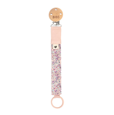 BIBS - Pacifier Clip Liberty Eloise Blush - Swanky Boutique