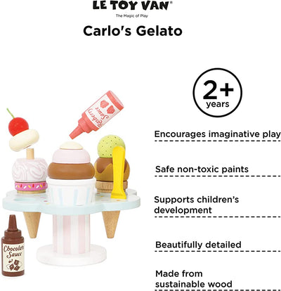 Le Toy Van - Carlo's Gelato Stand - Swanky Boutique