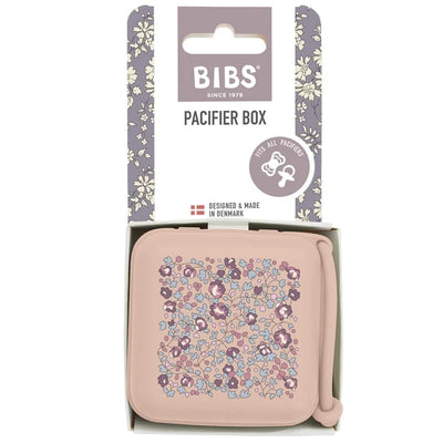 BIBS - BIBS X LIBERTY Pacifier Box Eloise Blush - Swanky Boutique