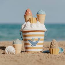 Little Dutch Ice Cream Beach Set Ocean Dreams Blue - Swanky Boutique