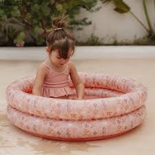 Little Dutch - Inflatable swimming pool Ocean Dreams Pink 80 cm - Swanky Boutique