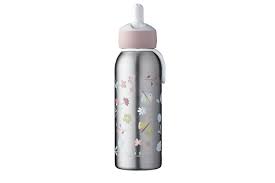 Little Dutch - Insulated Bottle Flip Up 350ml Flowers & Butterflies - Swanky Boutique