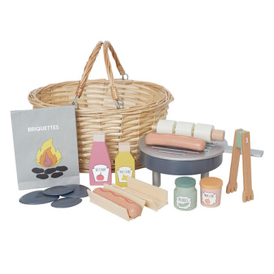 Jabadabado - BBQ Basket Set 18 Pieces - Swanky Boutique