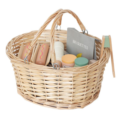 Jabadabado - BBQ Basket Set 18 Pieces - Swanky Boutique