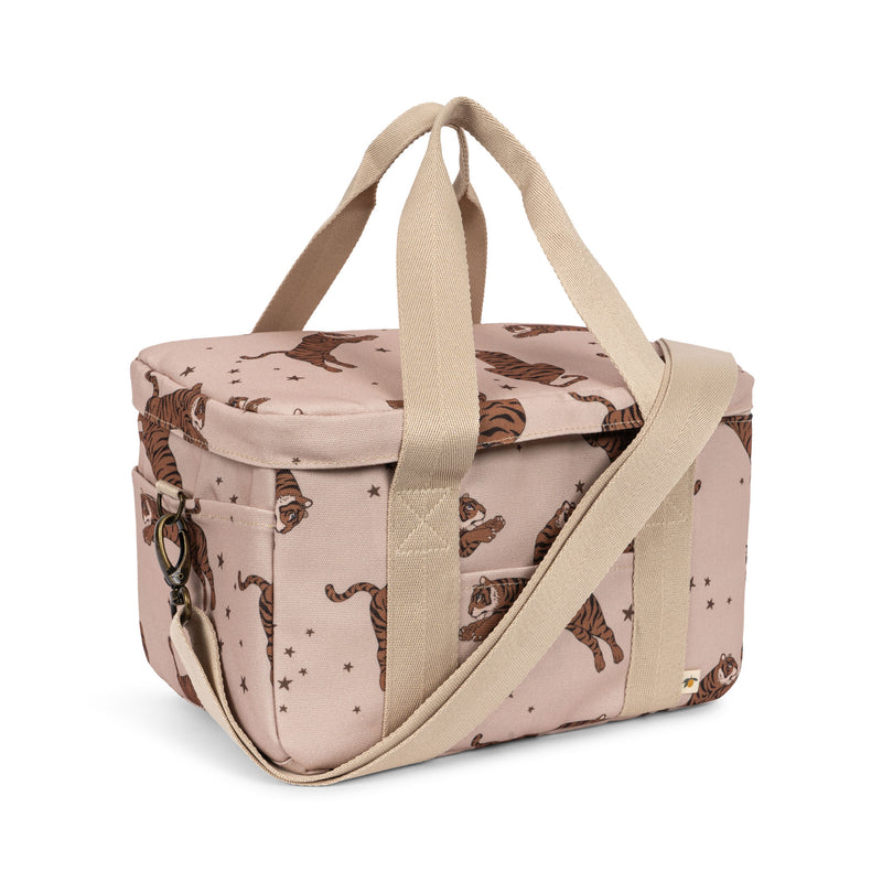 Konges Sloejd - Carl Cooler Bag Tiger Sand - Swanky Boutique