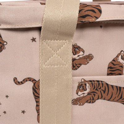 Konges Sloejd - Carl Cooler Bag Tiger Sand - Swanky Boutique