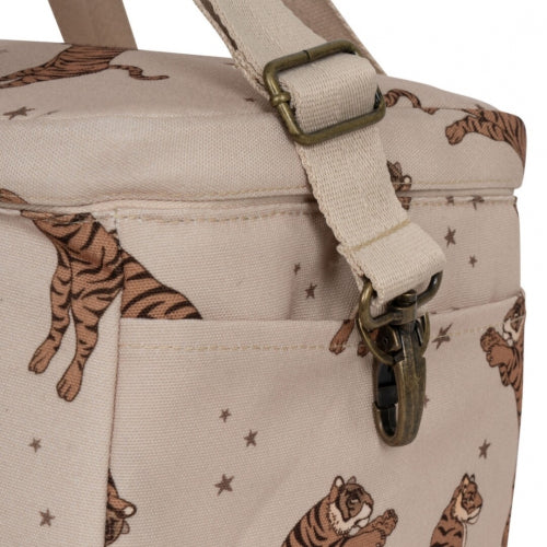 Konges Sloejd - Carl Cooler Bag Tiger Sand - Swanky Boutique