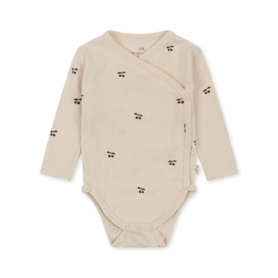 konges sloejd NEWBORN BODY GOTS Cherry - Swanky Boutique Malta
