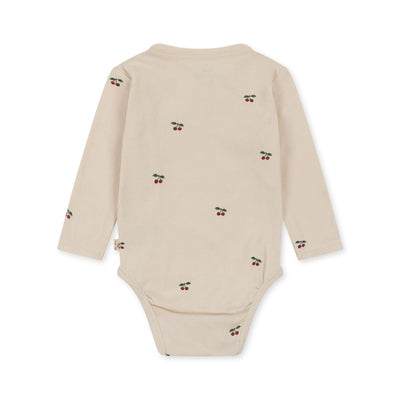 konges sloejd NEWBORN BODY GOTS Cherry - Swanky Boutique Malta