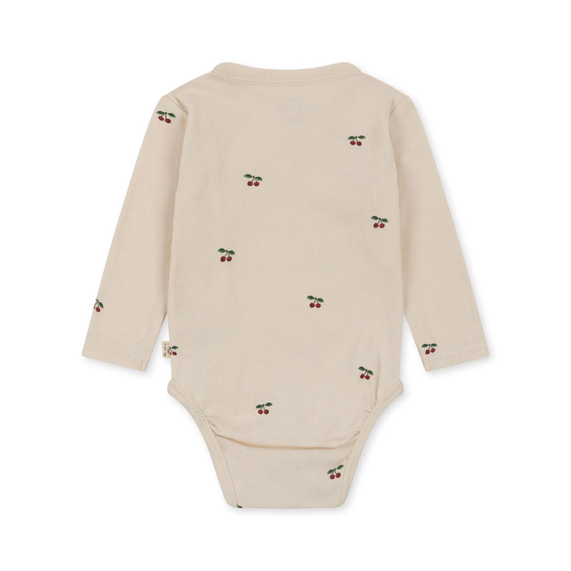 konges sloejd NEWBORN BODY GOTS Cherry - Swanky Boutique Malta
