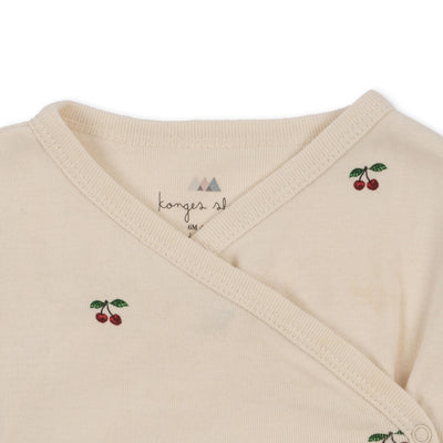 konges sloejd NEWBORN BODY GOTS Cherry - Swanky Boutique Malta