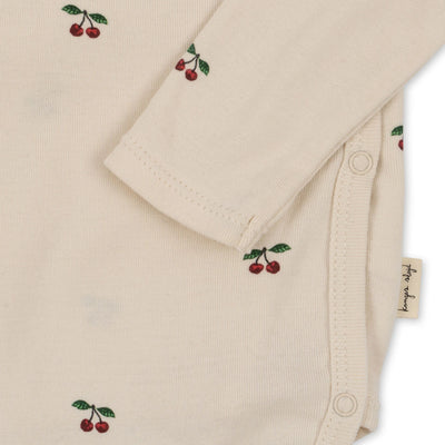konges sloejd NEWBORN BODY GOTS Cherry - Swanky Boutique Malta
