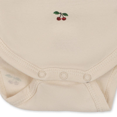 konges sloejd NEWBORN BODY GOTS Cherry - Swanky Boutique Malta