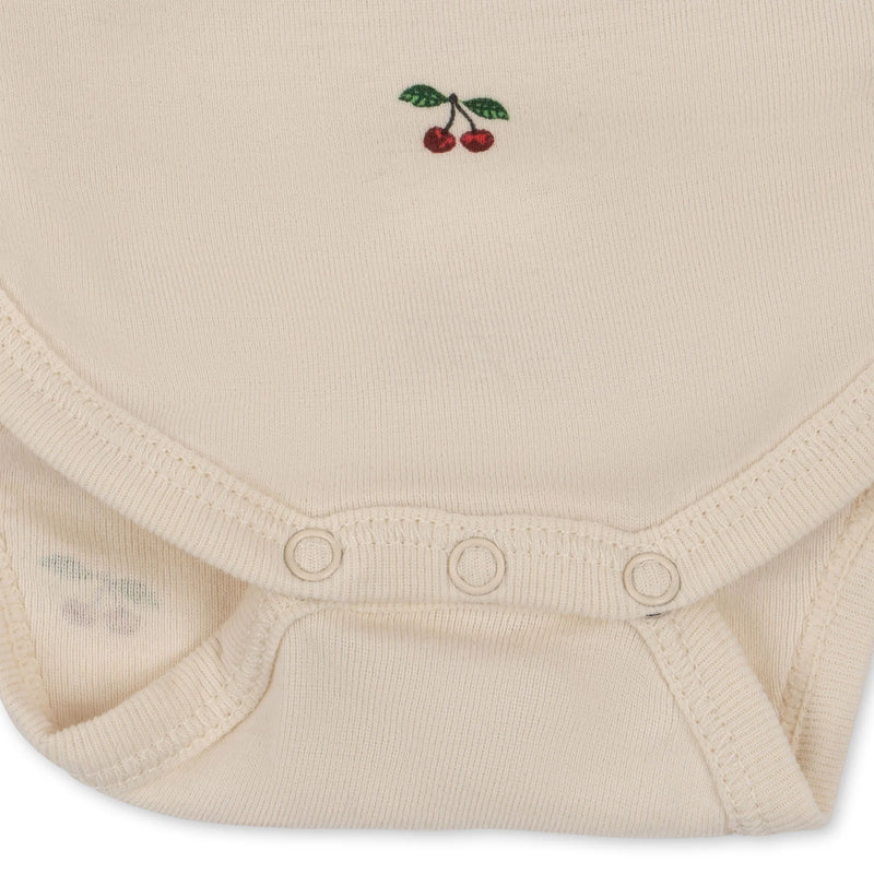 konges sloejd NEWBORN BODY GOTS Cherry - Swanky Boutique Malta