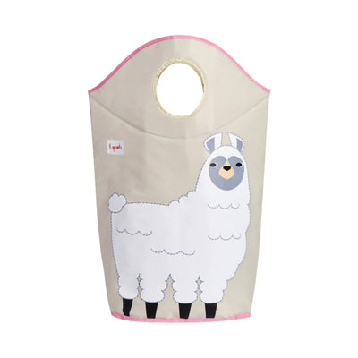 3 Sprouts - Storage Basket Laundry Llama - Swanky Boutique