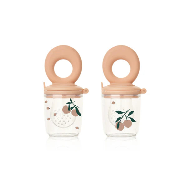 Liewood Miranda Printed Food Feeder 2-Pack - Swanky Boutique