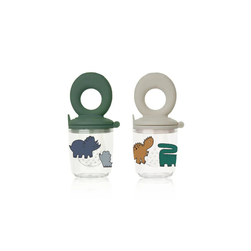 Liewood Miranda Printed Food Feeder 2-Pack- Swanky Boutique