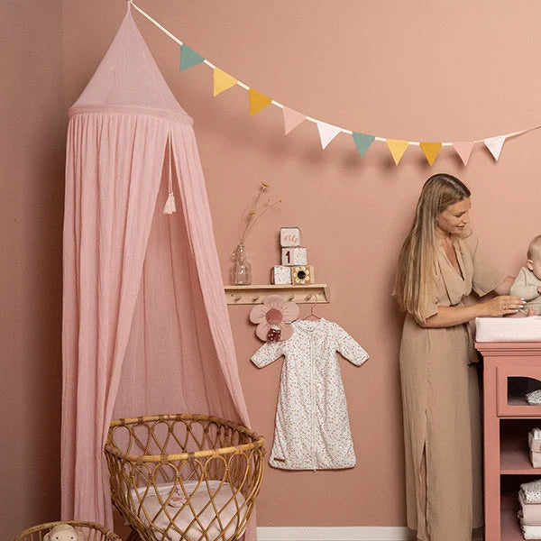 Little Dutch - Canopy Pure Pink - Swanky Boutique