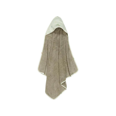 Little Dutch - Hooded towel Little Farm - 75 x 75 cm - Swanky Boutique