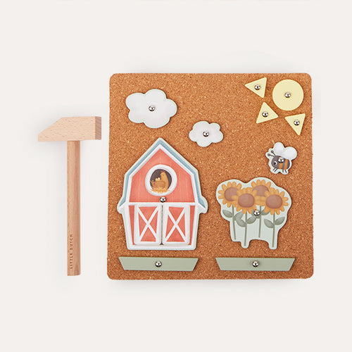 Little Dutch - Tap Tap art set Little Farm - Swanky Boutique