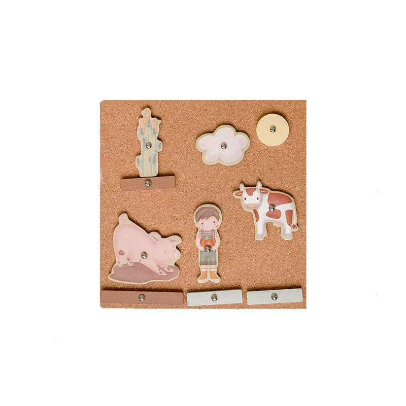 Little Dutch - Tap Tap art set Little Farm - Swanky Boutique