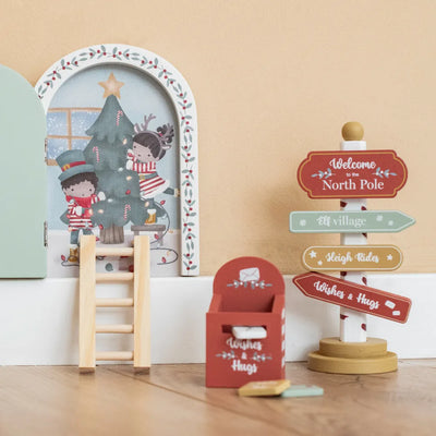 Little Dutch Christmas door set Swanky Boutique