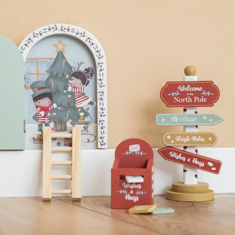 Little Dutch Christmas door set Swanky Boutique