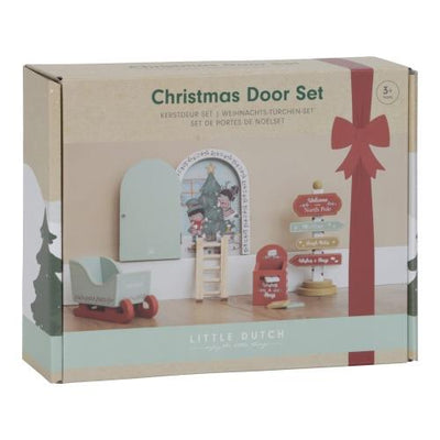 Little Dutch Christmas door set Swanky Boutique