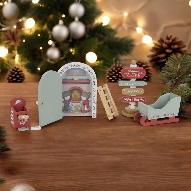 Little Dutch Christmas door set Swanky Boutique