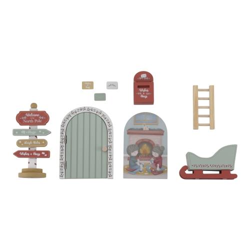 Little Dutch Christmas door set Swanky Boutique