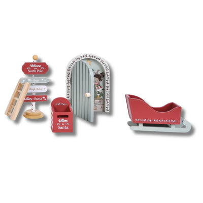 Little Dutch Christmas door set Swanky Boutique