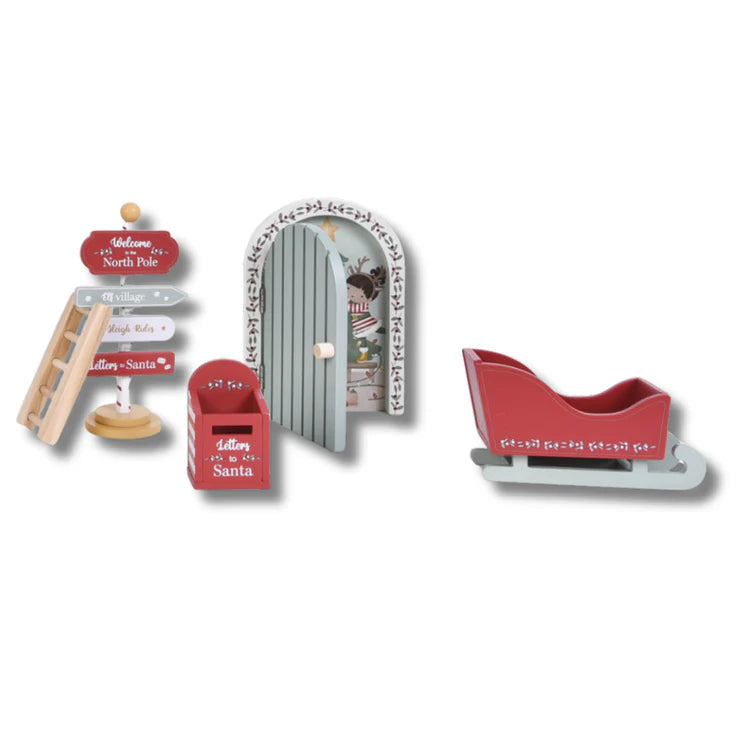 Little Dutch Christmas door set Swanky Boutique