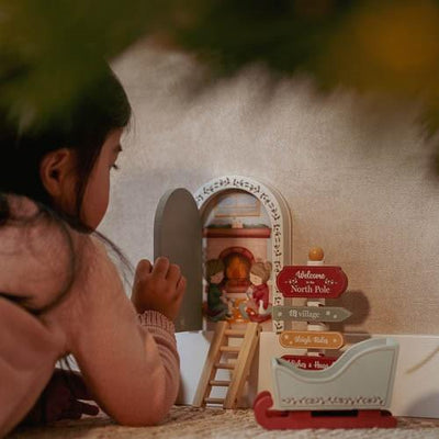 Little Dutch Christmas door set Swanky Boutique