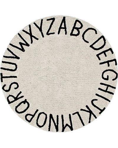 Lorena Canals - ABC Washable Round Rug - Swanky Boutique