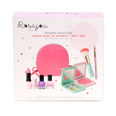 rosajou - Makeup Luxury Bag Gift Set, 9 Pieces - swanky boutique malta