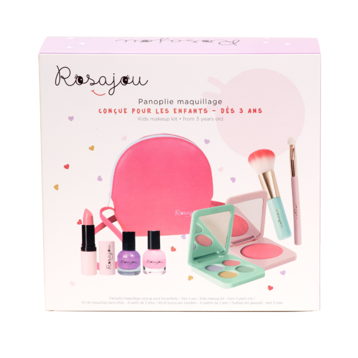 rosajou - Makeup Luxury Bag Gift Set, 9 Pieces - swanky boutique malta