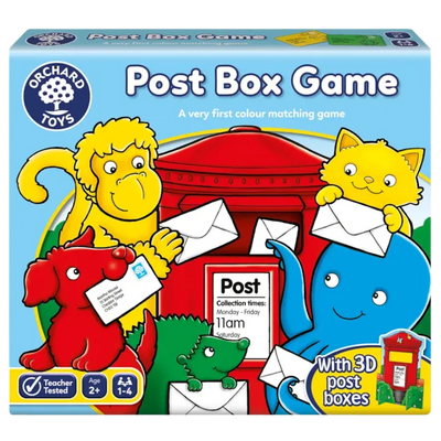 orchard toys - Post Box Game (2+ Years) - swanky boutique malta