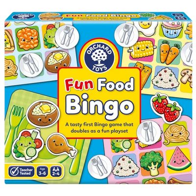 Orchard Toys - Fun Food Bingo Game - Swanky Boutique