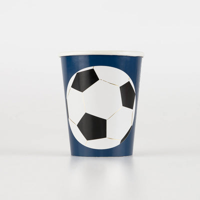 Meri Meri - Football Party Cups - Swanky Boutique