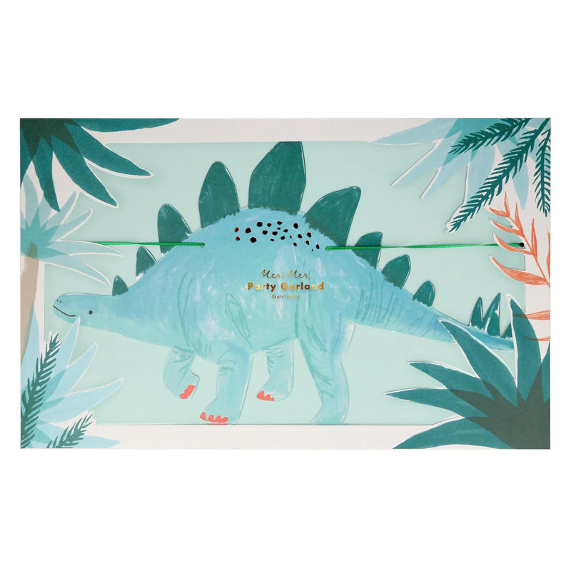 Meri Meri -  Dinosaur Kingdom Large Garland- Swanky Boutique