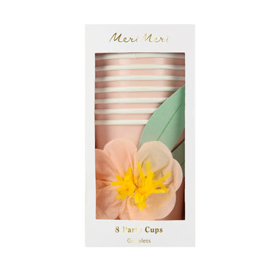 Meri Meri - Paper Flower Cups - Swanky Boutique