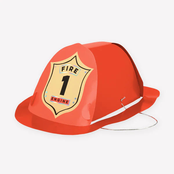 Meri Meri - Firefighter Hats - Swanky Boutique
