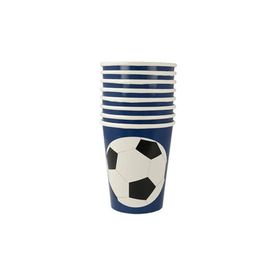 Meri Meri - Football Party Cups - Swanky Boutique