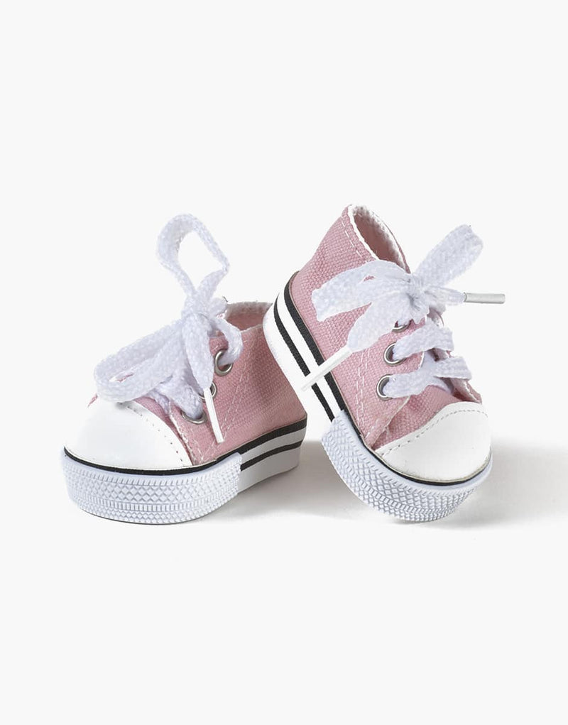 minikane - dolls shoes for minikane 34cm dolls marshmallow pink - swanky boutique malta