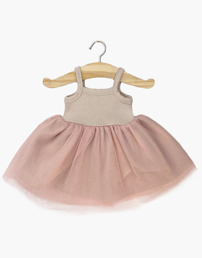 Minikane Dolls Clothing Rosella linen and trifle pink tulle tutu - Swanky Boutique