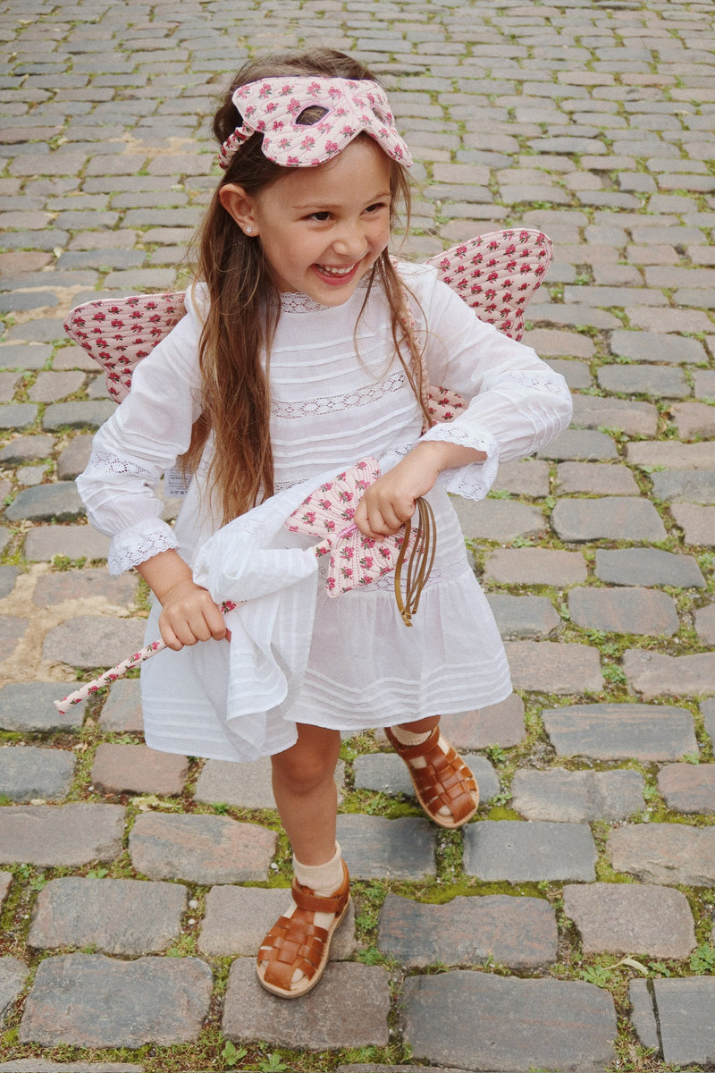 Konges Sloejd Orchid Dress Optic White - Swanky Boutique Malta 