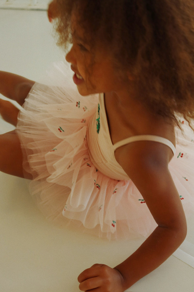 Konges Sloejd Marina Dress Rose Smoke - Swanky Boutique Malta 