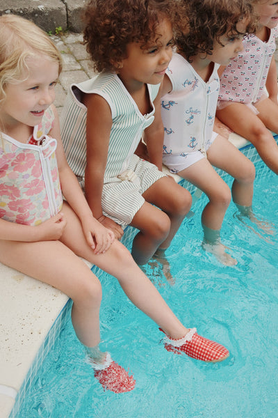 Konges Sloejd - Avery Swim Vest Rose Anglaise - Swanky Boutique Malta 