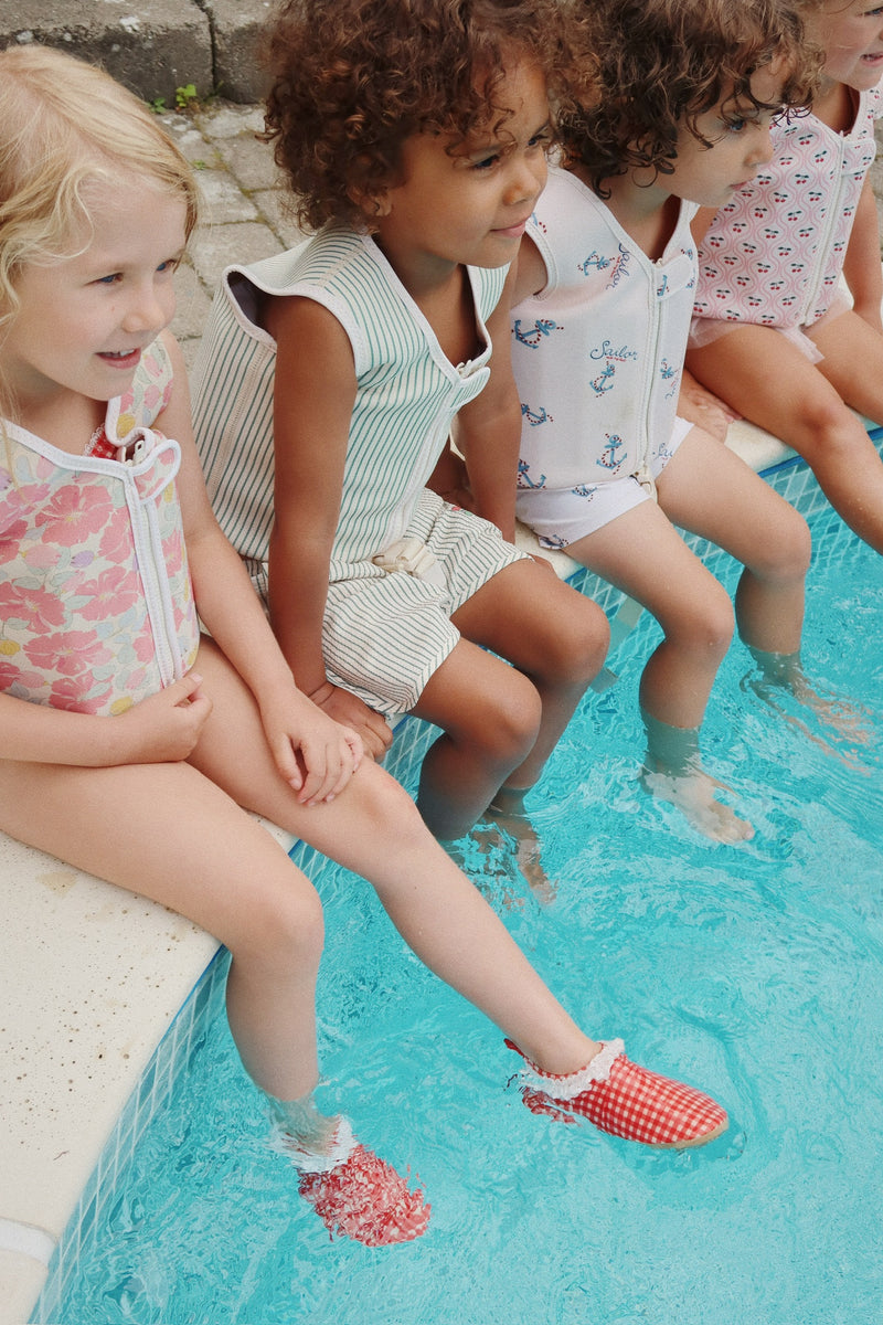 Konges Sloejd - Avery Swim Vest Rose Anglaise - Swanky Boutique Malta 